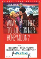 Julie - DVD movie cover (xs thumbnail)
