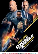 Fast &amp; Furious Presents: Hobbs &amp; Shaw - Czech Movie Poster (xs thumbnail)
