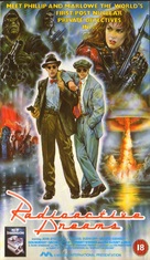Radioactive Dreams - British Movie Cover (xs thumbnail)