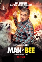 &quot;Man vs. Bee&quot; - German Movie Poster (xs thumbnail)