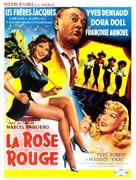 La rose rouge - Belgian Movie Poster (xs thumbnail)