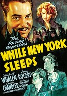 While New York Sleeps - DVD movie cover (xs thumbnail)