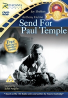 Send for Paul Temple - British Movie Cover (xs thumbnail)