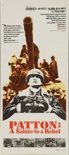 Patton - Australian Movie Poster (xs thumbnail)