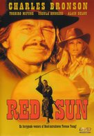 Soleil rouge - Danish Movie Cover (xs thumbnail)