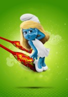 The Smurfs 2 - Chinese Key art (xs thumbnail)