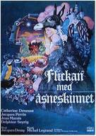 Peau d&#039;&acirc;ne - Swedish Movie Poster (xs thumbnail)