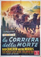 Stage to Tucson - Italian Movie Poster (xs thumbnail)