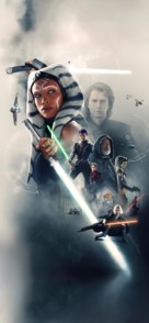 &quot;Ahsoka&quot; - Movie Poster (xs thumbnail)