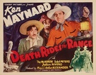 Death Rides the Range - Movie Poster (xs thumbnail)
