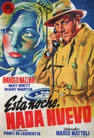 L&#039;ultimo amante - Spanish Movie Poster (xs thumbnail)