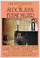 Don Juan ou Si Don Juan &eacute;tait une femme... - Spanish Movie Poster (xs thumbnail)