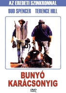 Botte di Natale - Hungarian DVD movie cover (xs thumbnail)