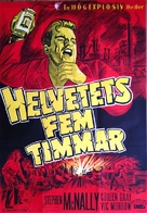 Hell&#039;s Five Hours - Swedish Movie Poster (xs thumbnail)