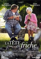 La t&ecirc;te en friche - French DVD movie cover (xs thumbnail)