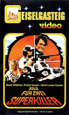 Cuba Crossing - German VHS movie cover (xs thumbnail)