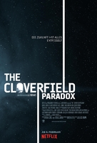 Cloverfield Paradox - German Movie Poster (xs thumbnail)