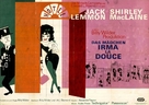 Irma la Douce - German Movie Poster (xs thumbnail)