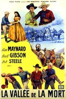 Death Valley Rangers - French Movie Poster (xs thumbnail)