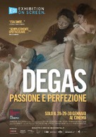 Degas: Passion for Perfection - Italian Movie Poster (xs thumbnail)