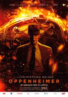 Oppenheimer - Polish Movie Poster (xs thumbnail)