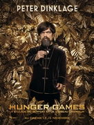 The Hunger Games: The Ballad of Songbirds and Snakes - French Movie Poster (xs thumbnail)