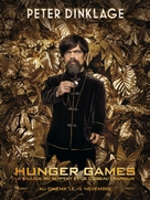 The Hunger Games: The Ballad of Songbirds &amp; Snakes - French Movie Poster (xs thumbnail)