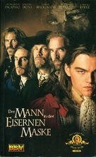 The Man In The Iron Mask - German Movie Cover (xs thumbnail)
