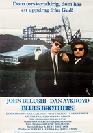 The Blues Brothers - Swedish Movie Poster (xs thumbnail)