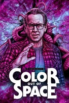 Color Out of Space - British Movie Cover (xs thumbnail)