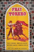 Fray Torero - Mexican Movie Poster (xs thumbnail)