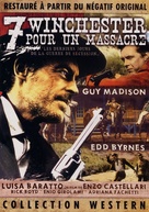 Sette winchester per un massacro - French DVD movie cover (xs thumbnail)