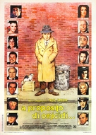 The Cheap Detective - Italian Movie Poster (xs thumbnail)