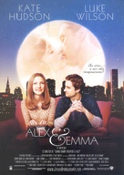 Alex &amp; Emma - Spanish Movie Poster (xs thumbnail)