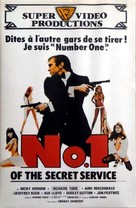 No. 1 of the Secret Service - French VHS movie cover (xs thumbnail)