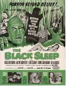 The Black Sleep - British Movie Poster (xs thumbnail)
