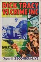 Dick Tracy vs. Crime Inc. - Movie Poster (xs thumbnail)