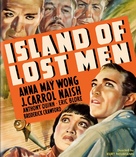 Island of Lost Men - Blu-Ray movie cover (xs thumbnail)