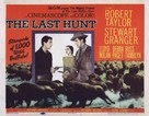 The Last Hunt - Movie Poster (xs thumbnail)