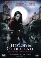 Blood and Chocolate - German DVD movie cover (xs thumbnail)