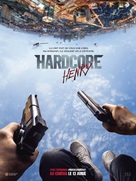 Hardcore Henry - French Movie Poster (xs thumbnail)