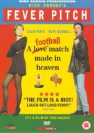 Fever Pitch - British DVD movie cover (xs thumbnail)