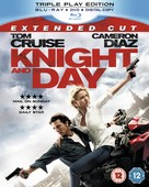 Knight and Day - British Blu-Ray movie cover (xs thumbnail)