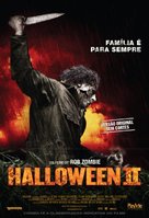 Halloween II - Brazilian Movie Poster (xs thumbnail)