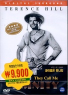 Lo chiamavano Trinit&agrave; - South Korean DVD movie cover (xs thumbnail)