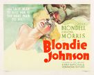 Blondie Johnson - Movie Poster (xs thumbnail)