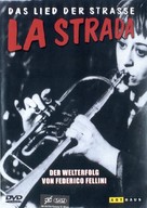 La strada - German DVD movie cover (xs thumbnail)