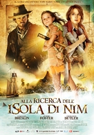 Nim&#039;s Island - Italian Movie Poster (xs thumbnail)