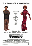 Tootsie - German Movie Poster (xs thumbnail)