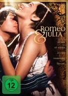 Romeo and Juliet - German DVD movie cover (xs thumbnail)
